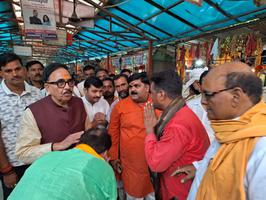 भूत भावन भगवान मार्कण्डेय महादेव जी के किए दर्शन और पूजन