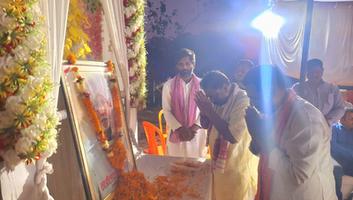 सूर्यमुनि तिवारी- चंदौली जनपद में सपा राष्ट्रीय प्रवक्ता मनोज सिंह यादव जी के पूजनीय पिताजी का निधन