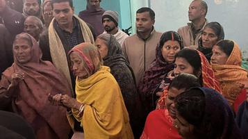 जलाशय निर्माण के कारण नवादा जिले के मधुवन और मोतनाज गांवों पर मंडराया विस्थापन का खतरा