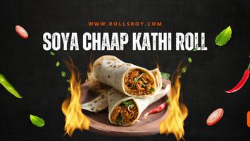 Soya Chaap Kathi Roll
