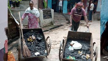 मुकेश सिंह मोंटी - मौलवीगंज में सफाई अभियान को मिली रफ्तार, दूसरे दिन भी जारी रहा स्वच्छता कार्य