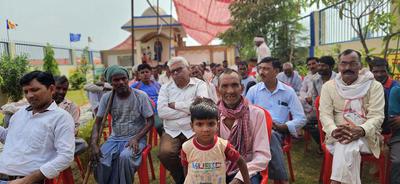 श्रद्धेय श्री छोटे लाल बलदेव जी की 'तृतीय पावन पुण्यतिथि'