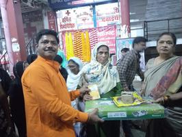 उज्ज्वला योजना के तहत महिलाओं को मिली नए गैस कनेक्शन की सौगात
