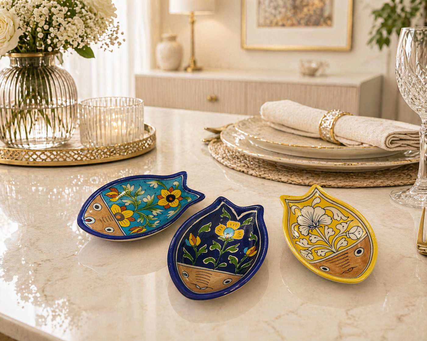Spoon Rest Set of 3