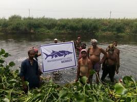 Work in progress- River Seva Drive.