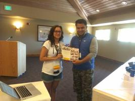 At the Waterkeeper Conference.