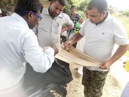 On the banks of East Kali