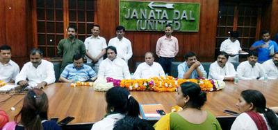 अमल कुमार : दिल्ली युवा जदयू के प्रदेश अध्यक्ष