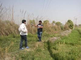 On the banks of the East Kali River