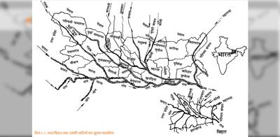 कोसी नदी - कोसी कथा : पुराणों में कोसी