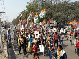 श्रमिकों के हक की आवाज बुलंद की
