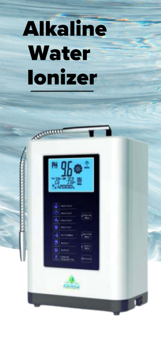 -Experience the purest water with our state-of-the-art alkaline water ionizer. Designed 