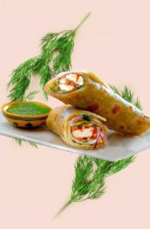 Paneer Kathi Roll
