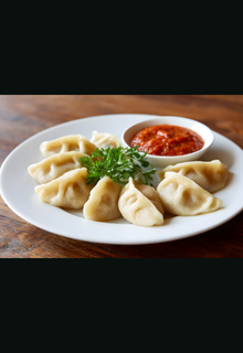 Internal Chicken Momo - 1 KG Chicken