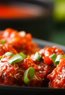 Internal Manchurian Balls - 40 piece