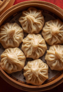 Internal Veg Momo - 2kg Cabbage