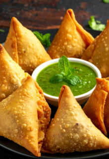 Internal Samosa Alu Small - 25 piece