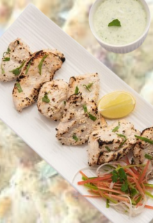 Chicken Tikka Malai