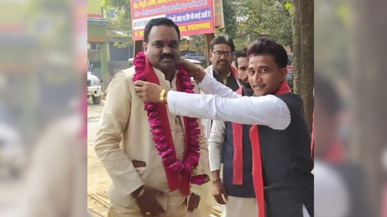 -भारतीय शक्ति चेतना पार्टी जिला बांदा सदर विधानसभा 235 के प्रत्याशी गुलाब चंद्र कुशवाहा जी के चुनावी