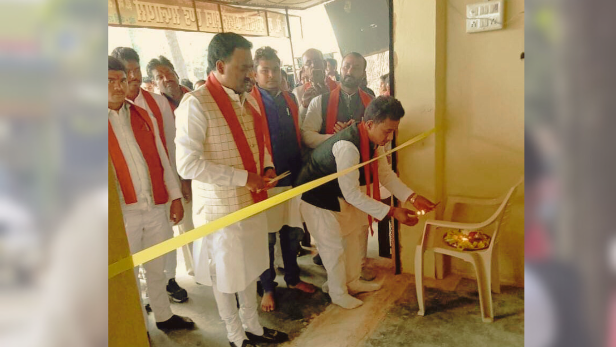 -भारतीय शक्ति चेतना पार्टी जिला बांदा सदर विधानसभा 235 के प्रत्याशी गुलाब चंद्र कुशवाहा जी के चुनावी
