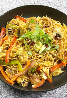 Chicken Noodles