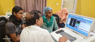 (Click here for more pictures)
 Few Glimpses with our Happy Clients