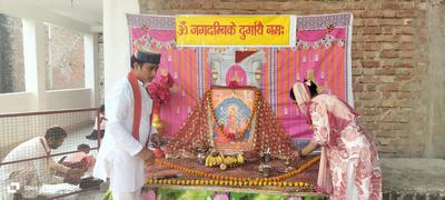 108 आरती क्रमों की श्रृंखला में 63 वा, 64 वा, 65 वा और  66 वा आरती क्रम आयोजित किए गए |