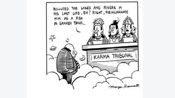 Maya Kamath's Cartoons