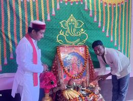 108 आरती  क्रमों की श्रृंखला की 58 वा, 59 वा, 60 वा,  61वा  एवं  62 वा  आरती क्रम आयोजित किए गए