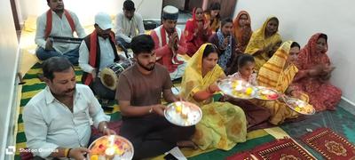 108 आरती क्रमों की श्रृंखला में 63 वा, 64 वा, 65 वा और  66 वा आरती क्रम आयोजित किए गए |