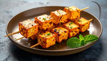 Internal Paneer tikka