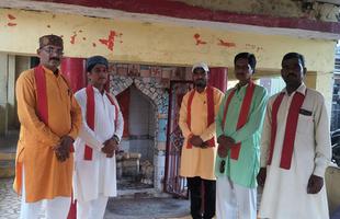 108 आरती  क्रमों की श्रृंखला की 58 वा, 59 वा, 60 वा,  61वा  एवं  62 वा  आरती क्रम आयोजित किए गए