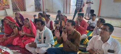 108 आरती क्रमों की श्रृंखला में 63 वा, 64 वा, 65 वा और  66 वा आरती क्रम आयोजित किए गए |