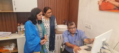 (Click here for more pictures)
 Few Glimpses with our Happy Clients