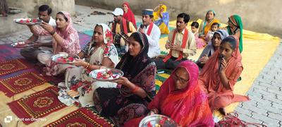 108 आरती क्रमों की श्रृंखला में 63 वा, 64 वा, 65 वा और  66 वा आरती क्रम आयोजित किए गए |