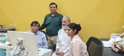 (Click here for more pictures)
 Few Glimpses with our Happy Clients