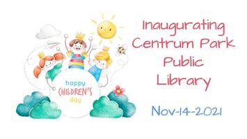 Indiabulls Centrum Park Public Library Launch