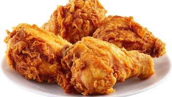 Internal chicken thigh