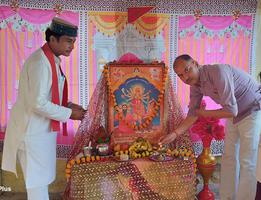 108 आरती  क्रमों की श्रृंखला की 58 वा, 59 वा, 60 वा,  61वा  एवं  62 वा  आरती क्रम आयोजित किए गए