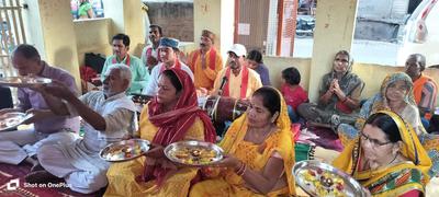 108 आरती  क्रमों की श्रृंखला की 58 वा, 59 वा, 60 वा,  61वा  एवं  62 वा  आरती क्रम आयोजित किए गए