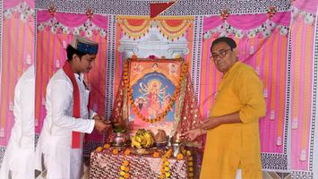 108 आरती  क्रमों की श्रृंखला की 58 वा, 59 वा, 60 वा,  61वा  एवं  62 वा  आरती क्रम आयोजित किए गए