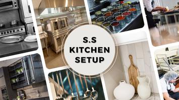 S.S Kitchen Setup