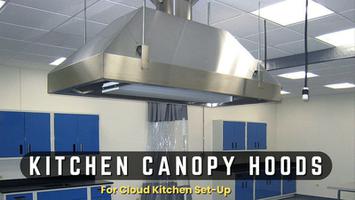 Kitchen Canopy Hoods