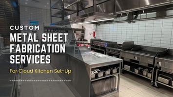 Metal Sheet Fabrication Services