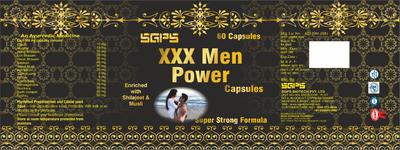 XXX MEN POWER CAPSULES